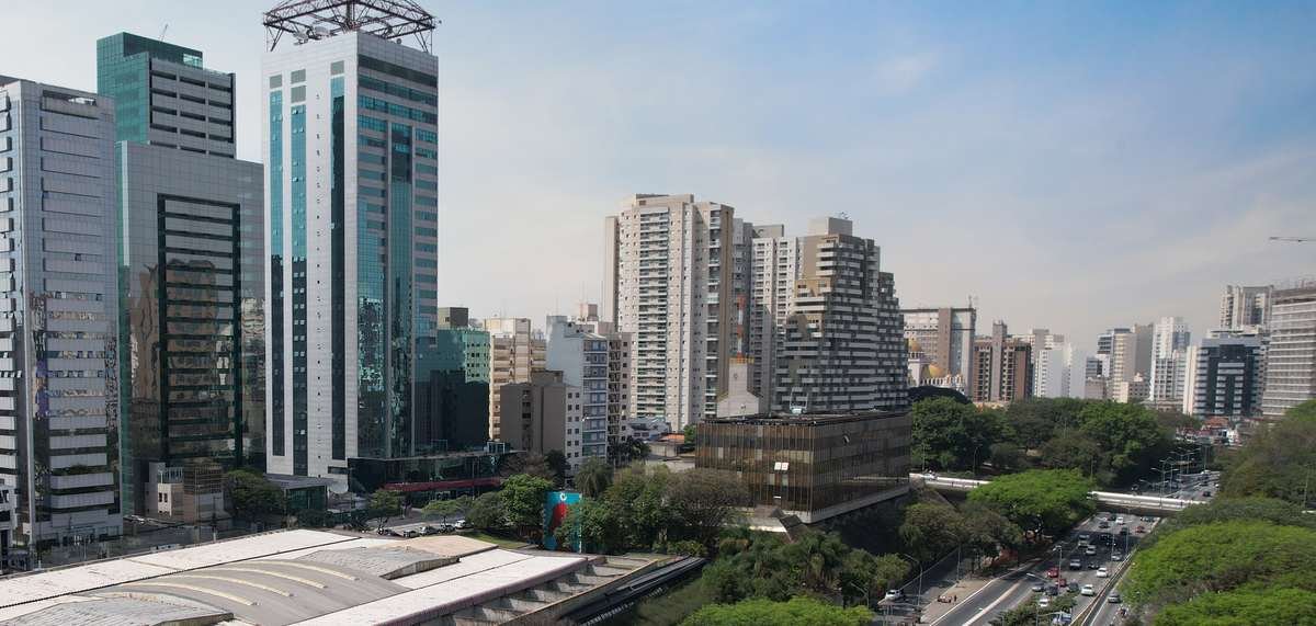 São Paulo skyline