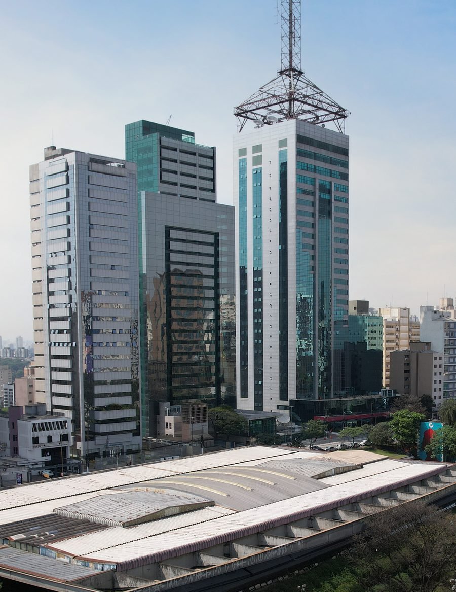 Office towers on Avenida Paulista, São Paulo